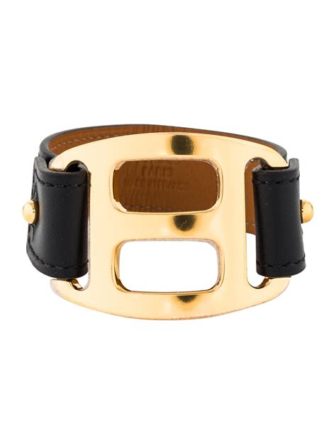 hermes leather cuff bracelet replica|hermes bracelet leather price.